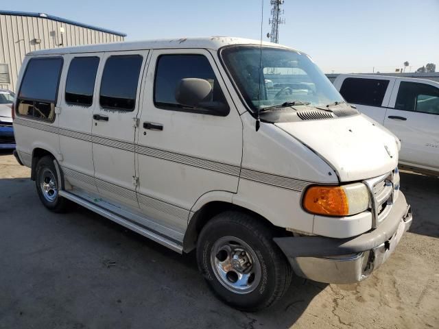 2000 Dodge RAM Van B1500