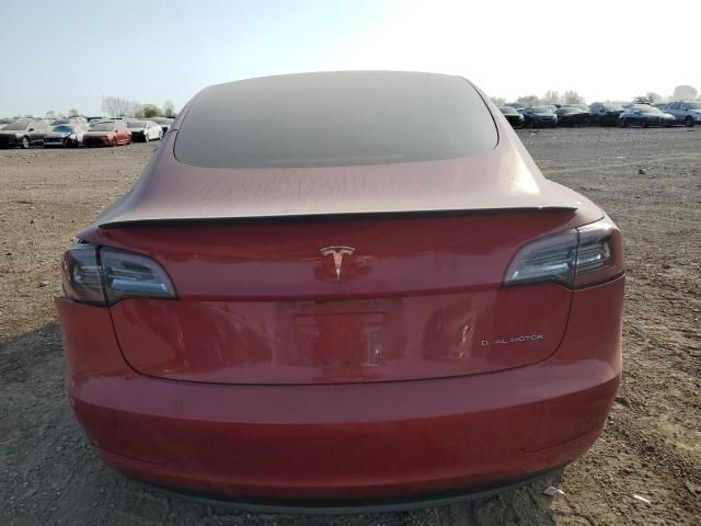 2018 Tesla Model 3