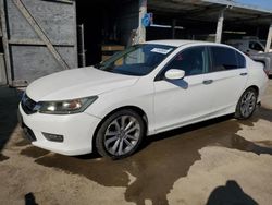 Salvage cars for sale at Fresno, CA auction: 2014 Honda Accord Sport