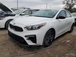 Salvage cars for sale at Riverview, FL auction: 2021 KIA Forte GT Line