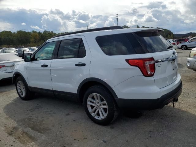 2017 Ford Explorer