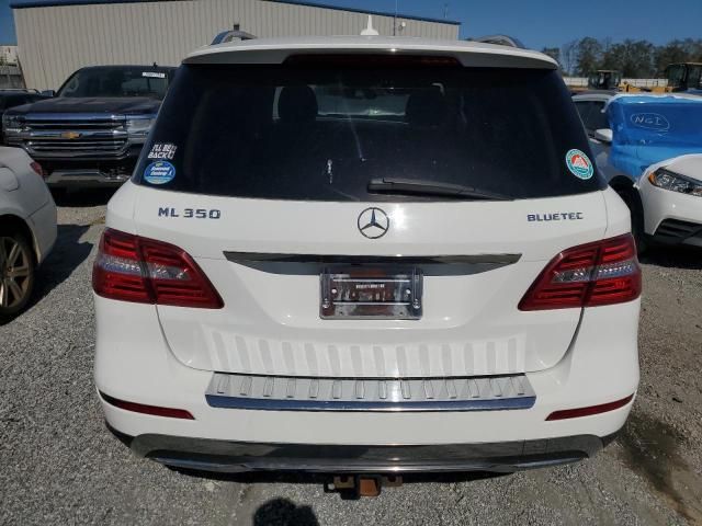 2014 Mercedes-Benz ML 350 Bluetec