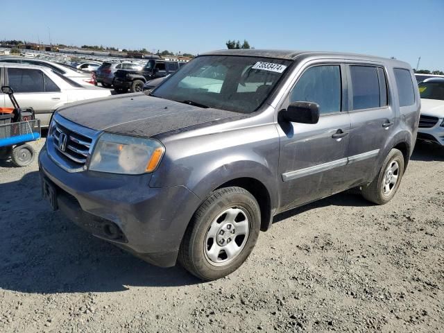 2014 Honda Pilot LX