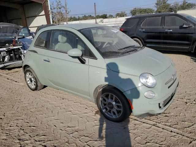 2012 Fiat 500 POP