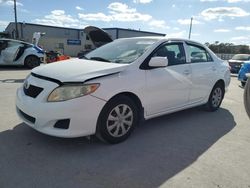 Salvage vehicles for parts for sale at auction: 2009 Toyota Corolla Base