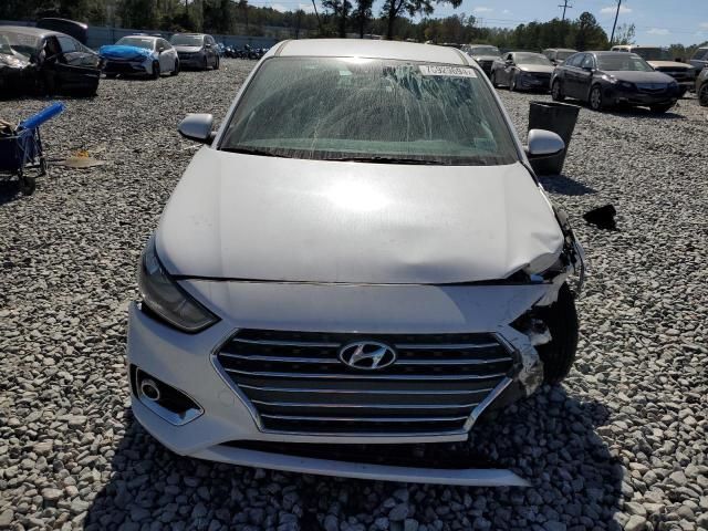 2021 Hyundai Accent SE