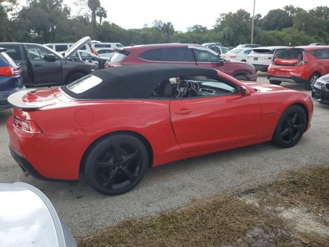 2014 Chevrolet Camaro LT