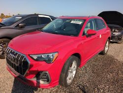 Flood-damaged cars for sale at auction: 2021 Audi Q3 Premium S Line 45