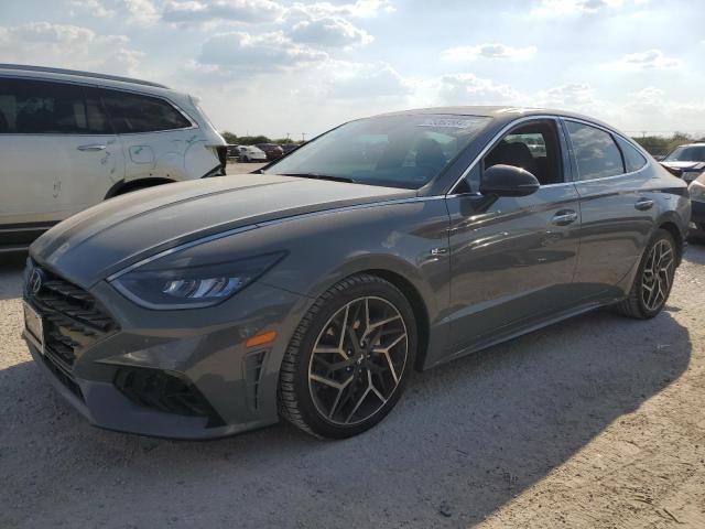 2021 Hyundai Sonata N Line