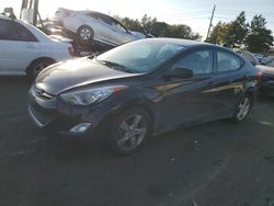 Salvage cars for sale at Denver, CO auction: 2013 Hyundai Elantra GLS