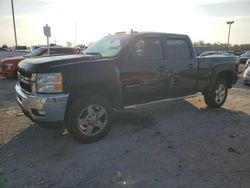 Salvage cars for sale at Indianapolis, IN auction: 2011 Chevrolet Silverado K2500 Heavy Duty LT