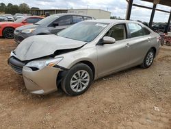 Toyota salvage cars for sale: 2015 Toyota Camry LE