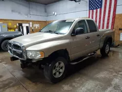 Salvage cars for sale at Kincheloe, MI auction: 2004 Dodge RAM 1500 ST