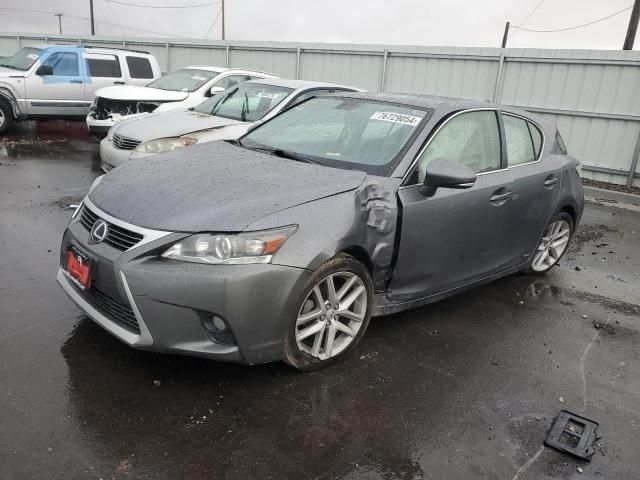 2015 Lexus CT 200