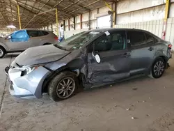 Salvage cars for sale at Phoenix, AZ auction: 2022 Toyota Corolla LE