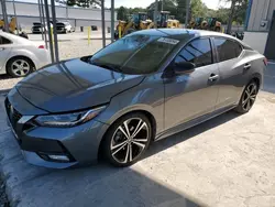 Vehiculos salvage en venta de Copart Loganville, GA: 2020 Nissan Sentra SR