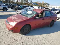 Ford Vehiculos salvage en venta: 2005 Ford Focus ZX4