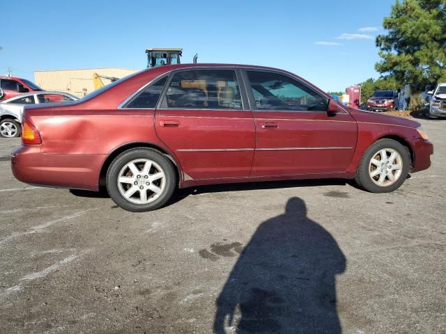 2002 Toyota Avalon XL