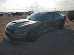 Salvage cars for sale from Copart Amarillo, TX: 2021 Dodge Charger GT