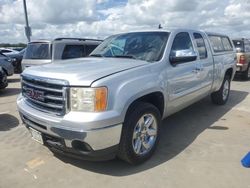 Flood-damaged cars for sale at auction: 2012 GMC Sierra C1500 SLE