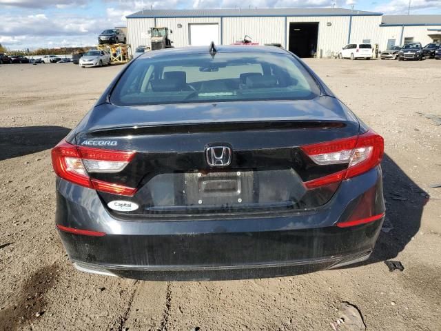 2018 Honda Accord EX