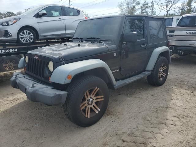 2011 Jeep Wrangler Sport