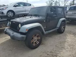 2011 Jeep Wrangler Sport en venta en Riverview, FL