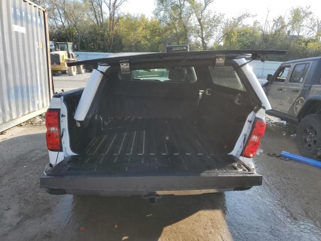 2016 Chevrolet Silverado K1500