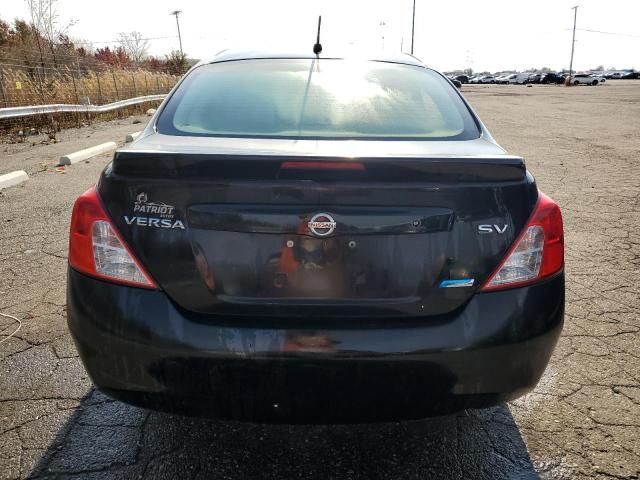 2014 Nissan Versa S