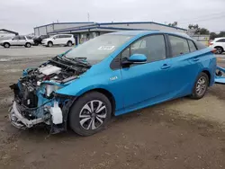 Carros híbridos a la venta en subasta: 2019 Toyota Prius Prime