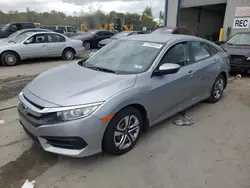 Salvage cars for sale at Duryea, PA auction: 2018 Honda Civic LX