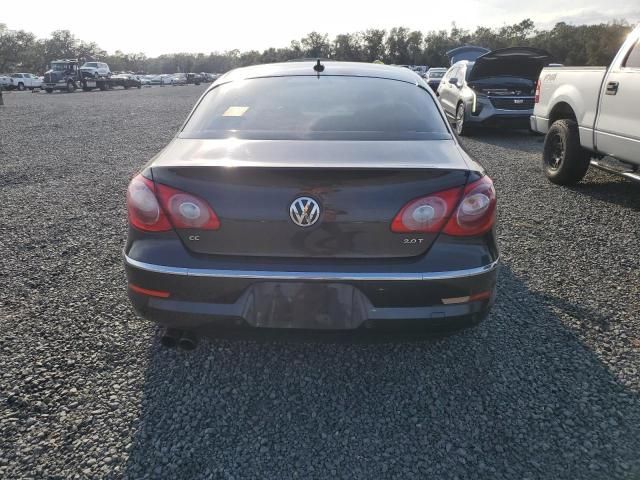 2010 Volkswagen CC Luxury