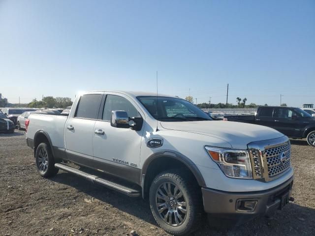 2017 Nissan Titan XD SL