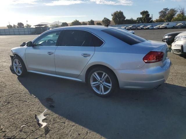 2014 Volkswagen Passat SE