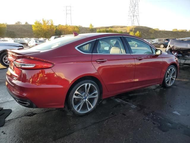 2019 Ford Fusion Titanium