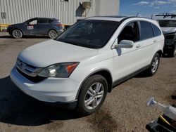 Salvage cars for sale at Tucson, AZ auction: 2011 Honda CR-V EXL