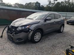 Nissan salvage cars for sale: 2020 Nissan Rogue Sport S