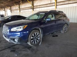 Subaru salvage cars for sale: 2015 Subaru Outback 3.6R Limited