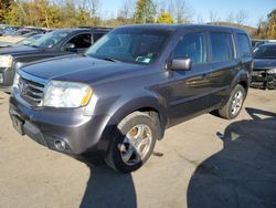 Salvage cars for sale at Marlboro, NY auction: 2014 Honda Pilot Exln