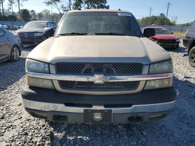 2004 Chevrolet Silverado C1500