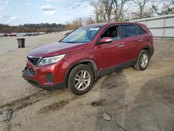 KIA Sorento salvage cars for sale: 2014 KIA Sorento LX