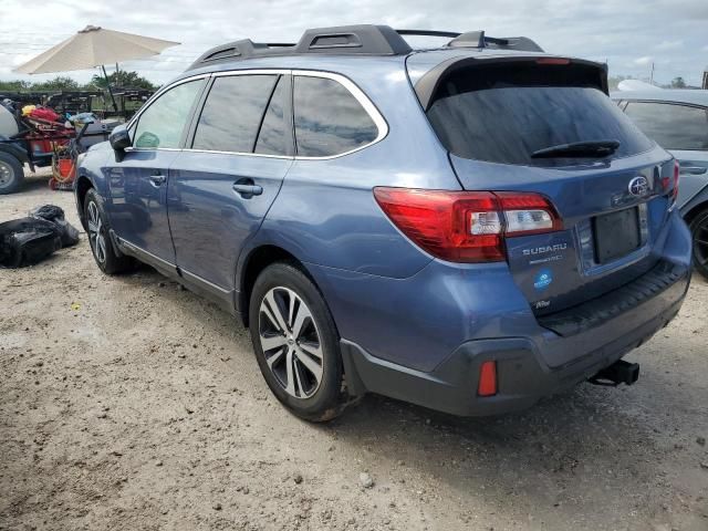 2018 Subaru Outback 2.5I Limited