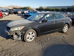 Salvage cars for sale at Las Vegas, NV auction: 2009 Honda Accord LXP