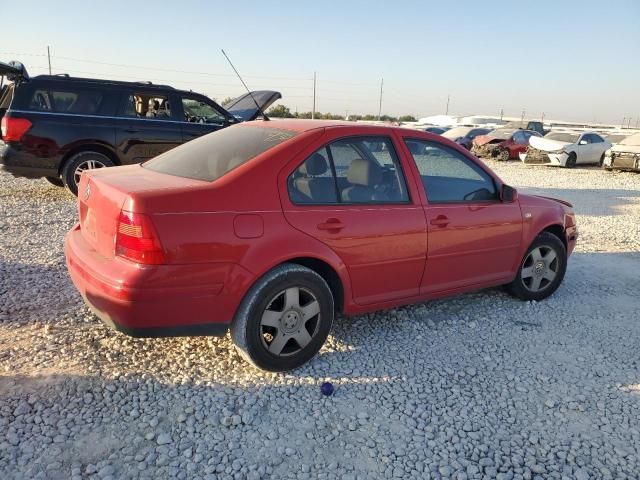 2002 Volkswagen Jetta GLS