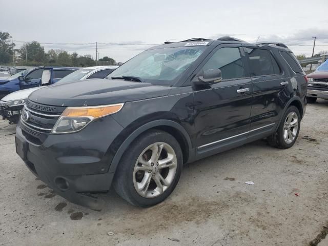 2012 Ford Explorer Limited