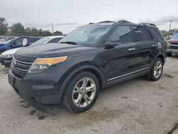 Salvage cars for sale at Lawrenceburg, KY auction: 2012 Ford Explorer Limited