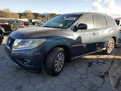 Nissan Pathfinder s salvage cars for sale: 2014 Nissan Pathfinder S