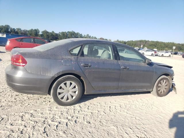 2013 Volkswagen Passat S