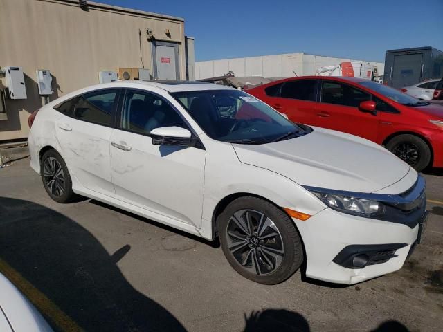 2018 Honda Civic EXL