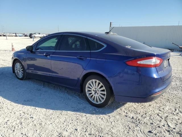 2013 Ford Fusion SE Hybrid